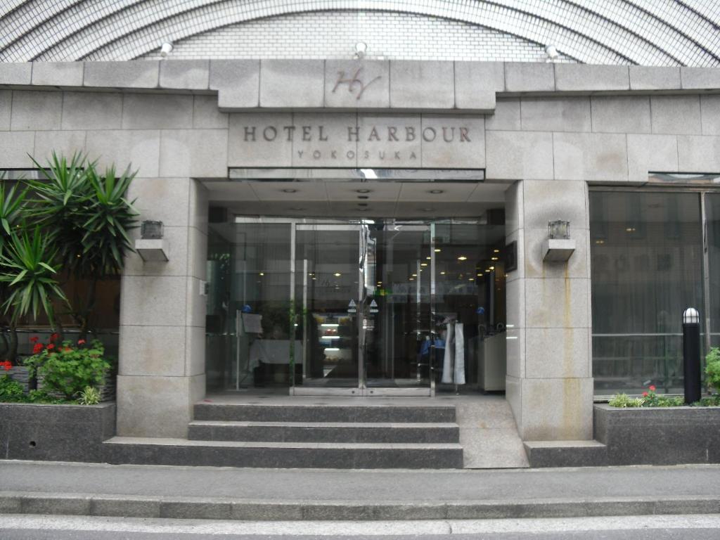 Hotel Harbour Jokoszuka Kültér fotó
